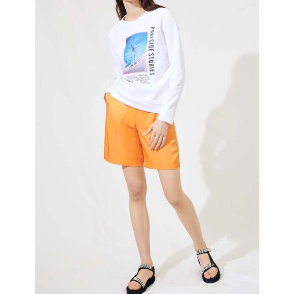 Maje x Slim Aarons Poolside Sweatshirt - Picture 3 of 12